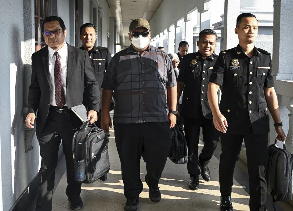 bekas pengerusi ngo didakwa salahguna wang derma untuk palestin