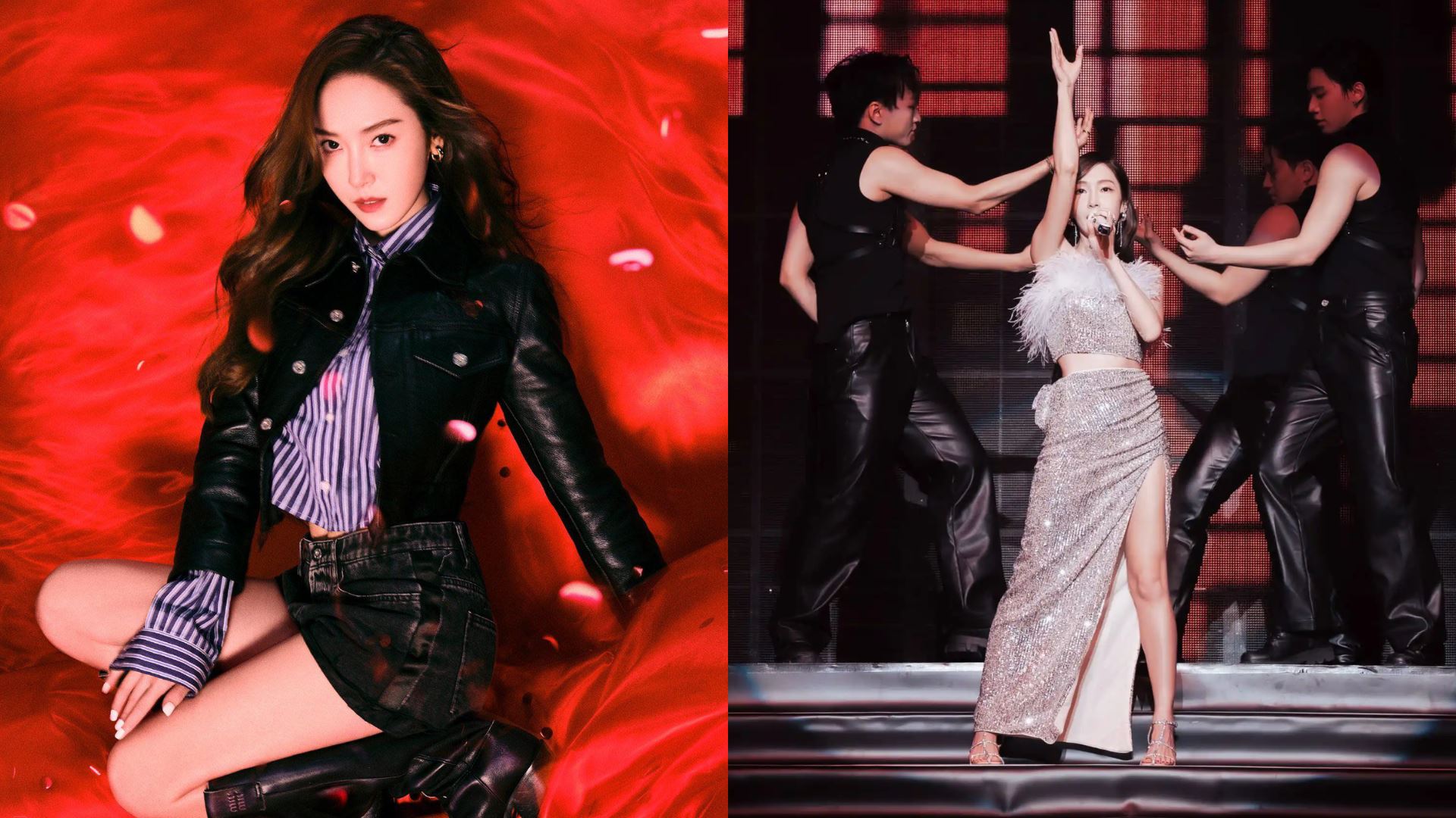 peminat sebak! jessica jung persembah lagu girls’ generation buat pertama kali selepas lebih sedekad