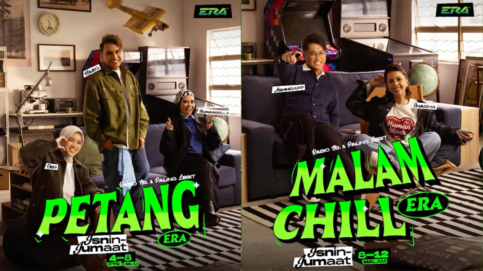 era segarkan siaran 2026, barisan penyampai baharu & segmen lebih ‘fresh’ bermula 12 januari