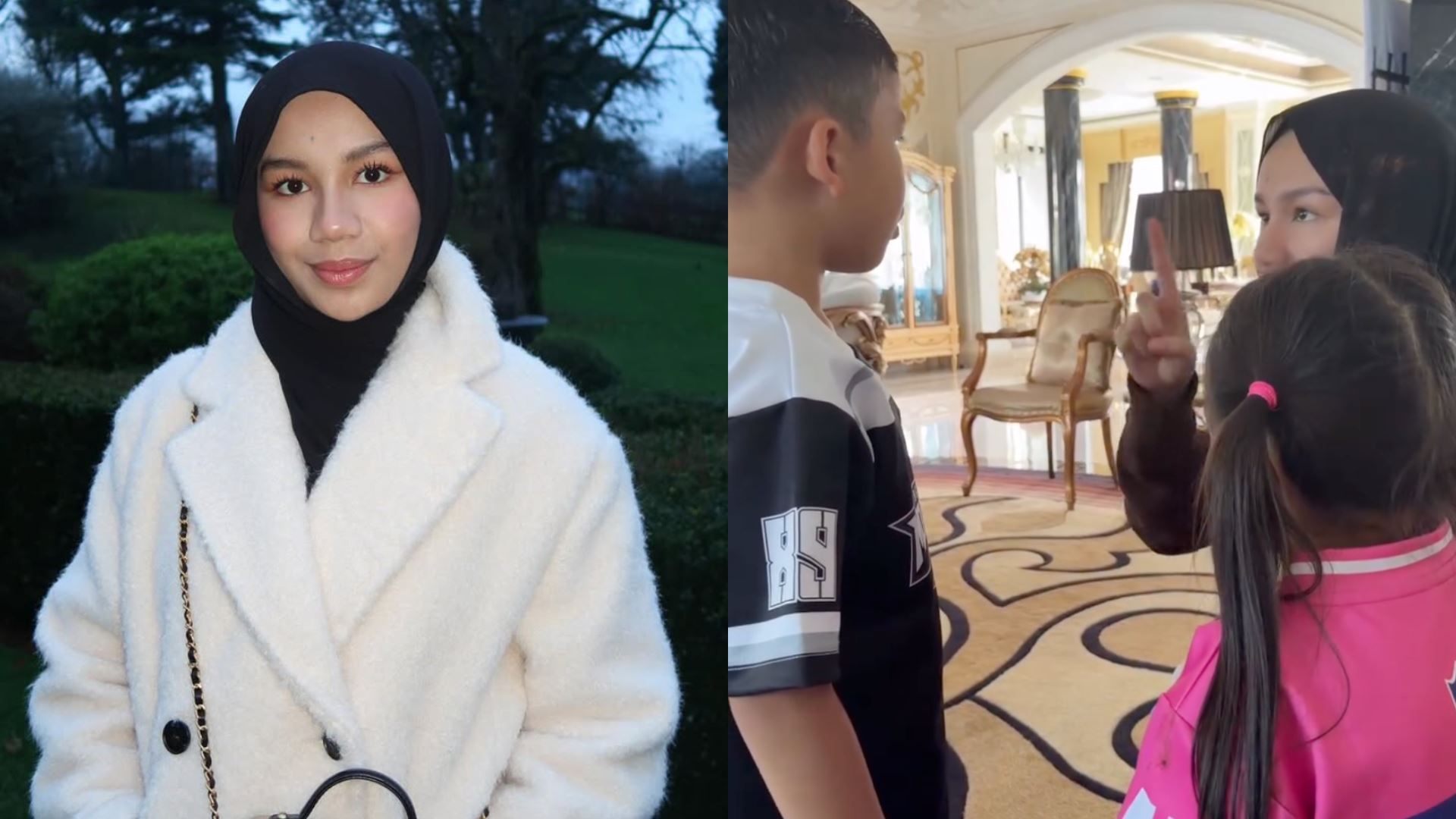 “tiada siapa boleh sentuh jantina berlainan…” - ajar adik-adik tentang batas mahram, netizen puji qadejah