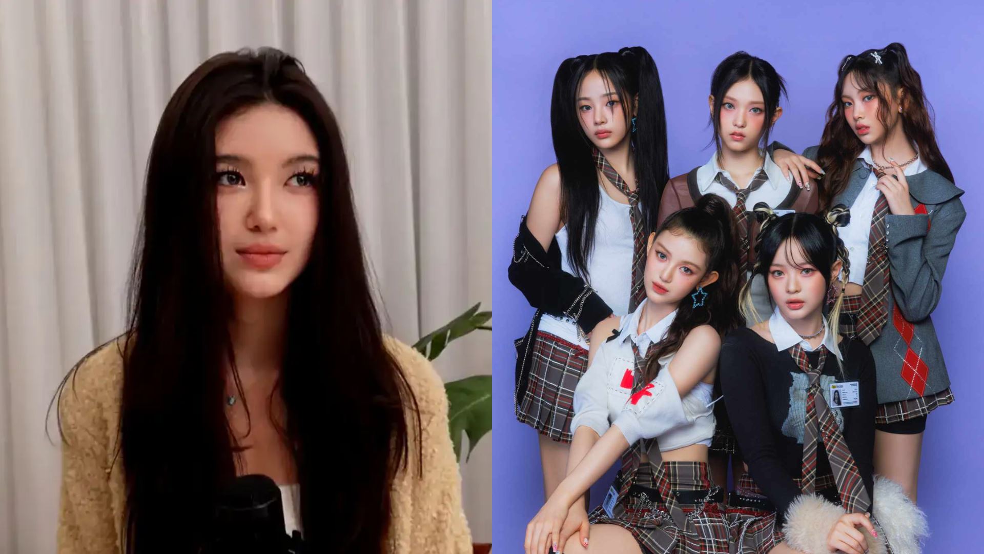 air mata danielle ‘tumpah’ dalam live, dedah rahsia perjuangan tinggalkan newjeans