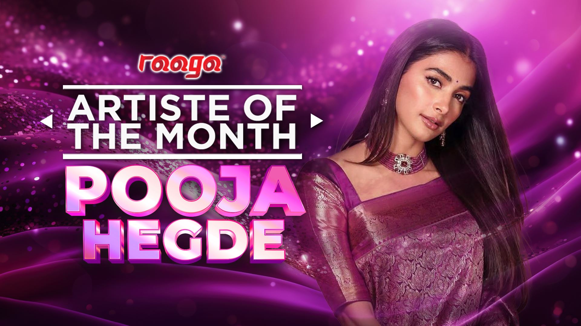 artist of the month: pooja hegde 