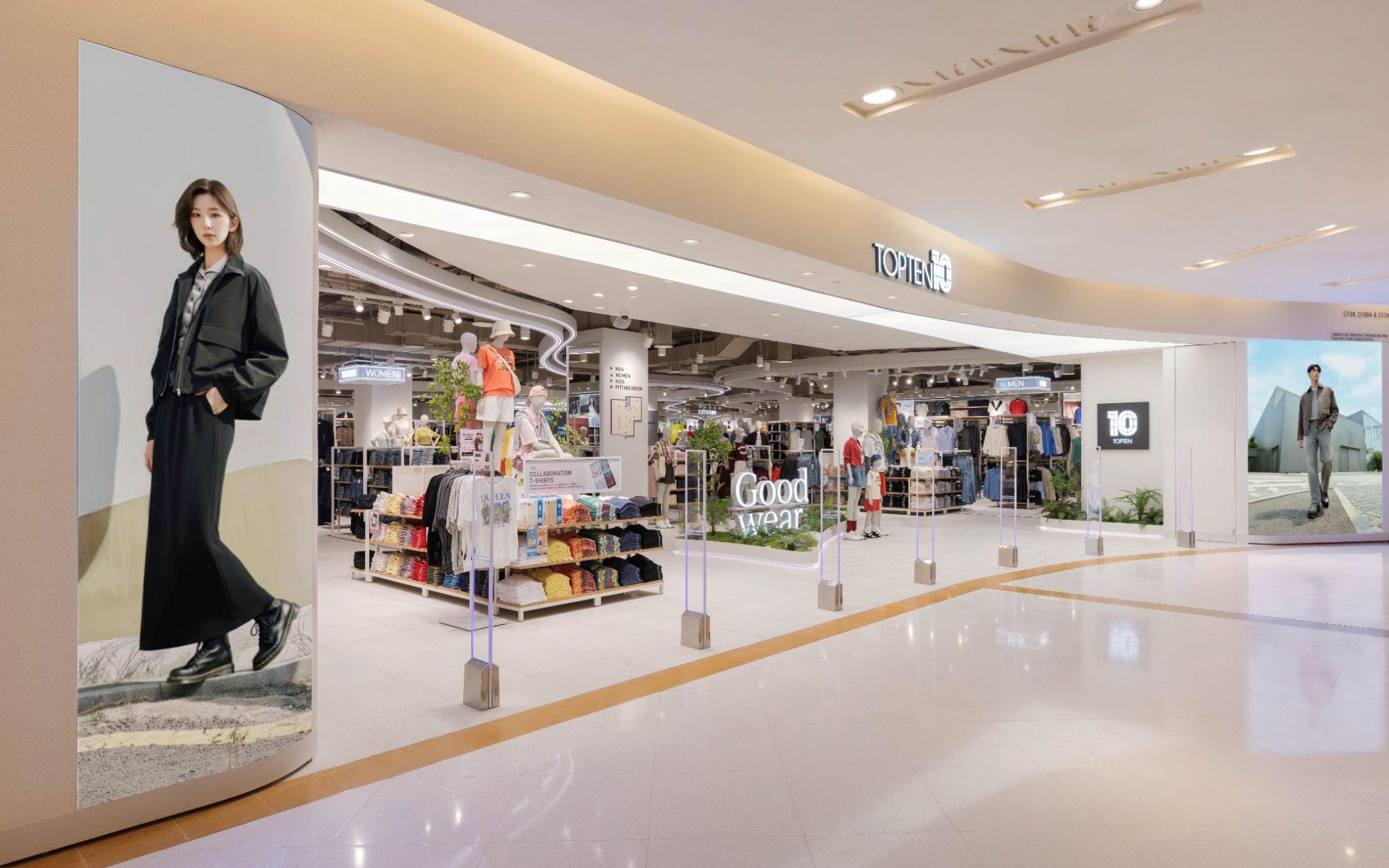 韩国知名服装品牌 topten10 正式进军马来西亚！