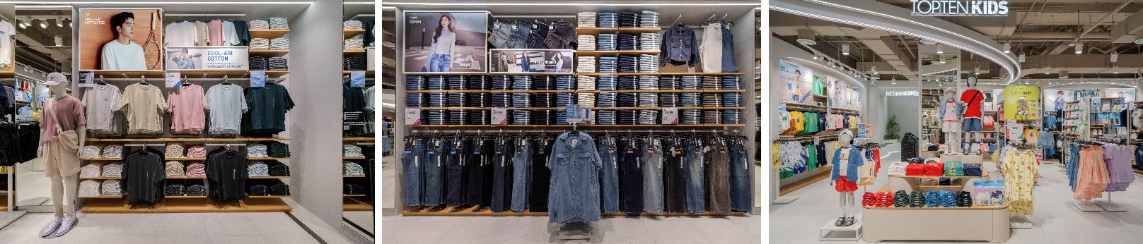 韩国知名服装品牌 topten10 正式进军马来西亚！