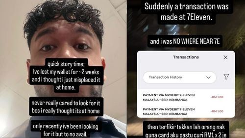 rm2 jadi petunjuk dompet hilang, apa yang terjadi selepas itu memang tak disangka!