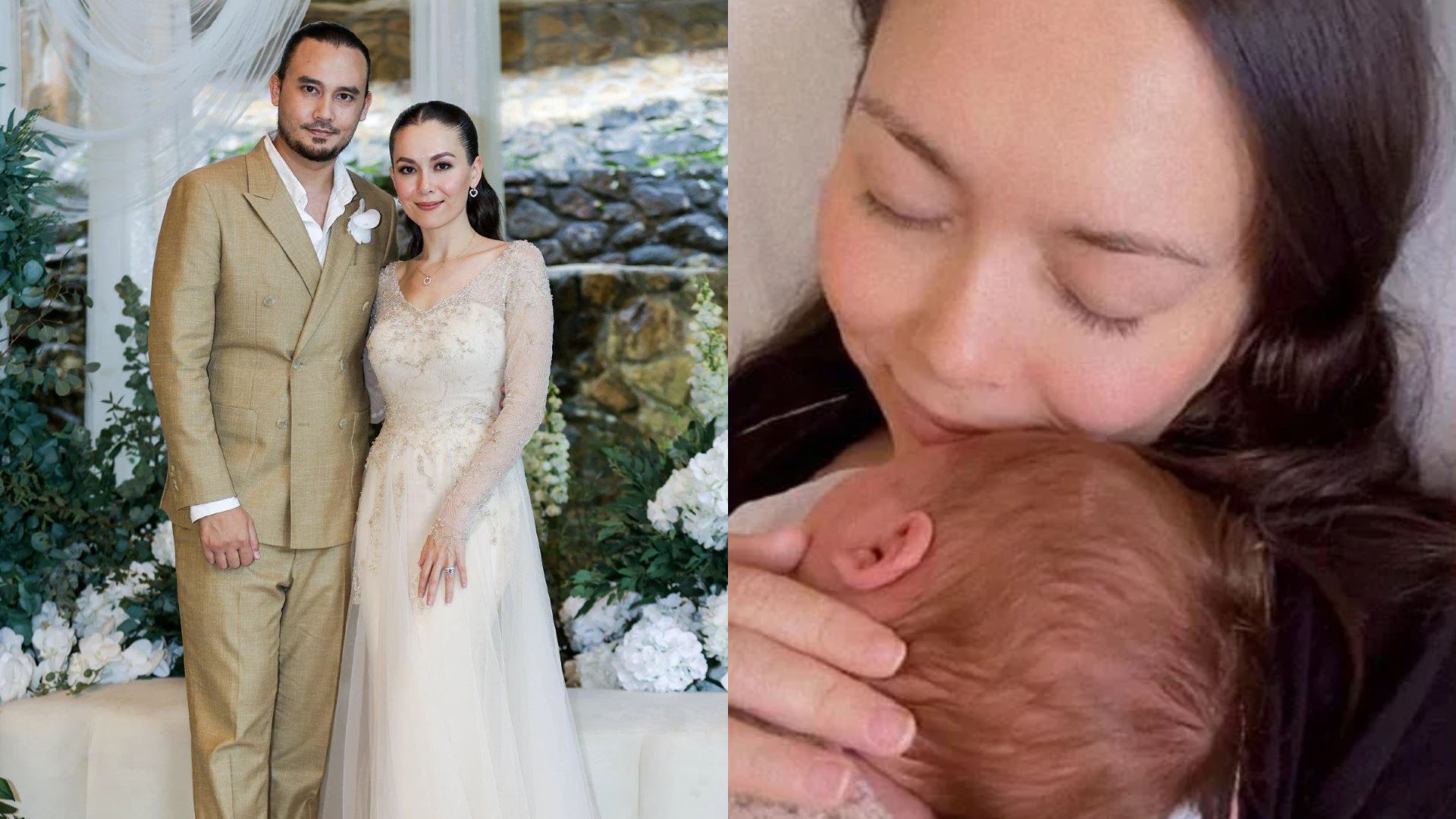 siti saleha selamat lahirkan anak sulung - “helo, nama saya indra..”