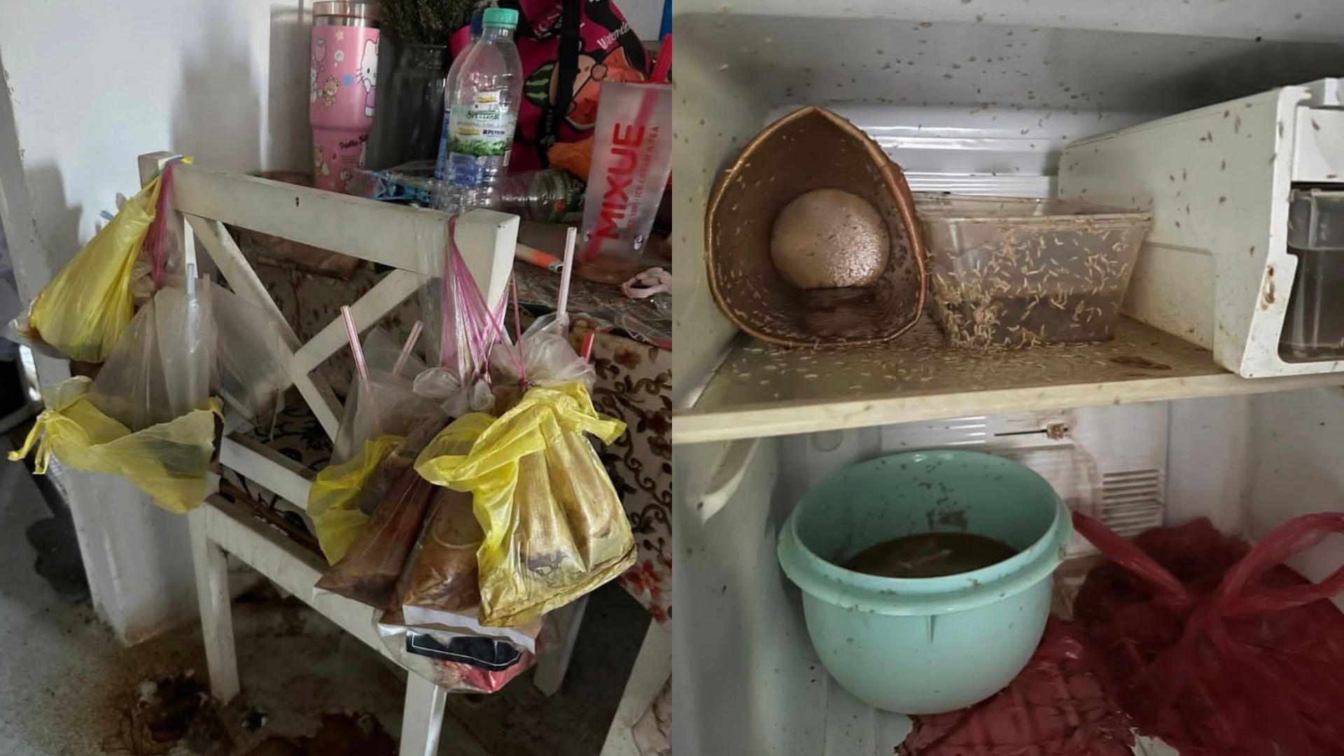 penyewa ‘hilang’, rumah sewa ditinggalkan dalam keadaan menyedihkan - “masuk rumah tapi macam tapak pembuangan sampah…”