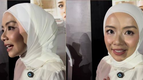 [video] “jangan takut kahwin, seronok!” – pesan mira filzah buat ramai tersenyum di gala premiere akad yang hilang