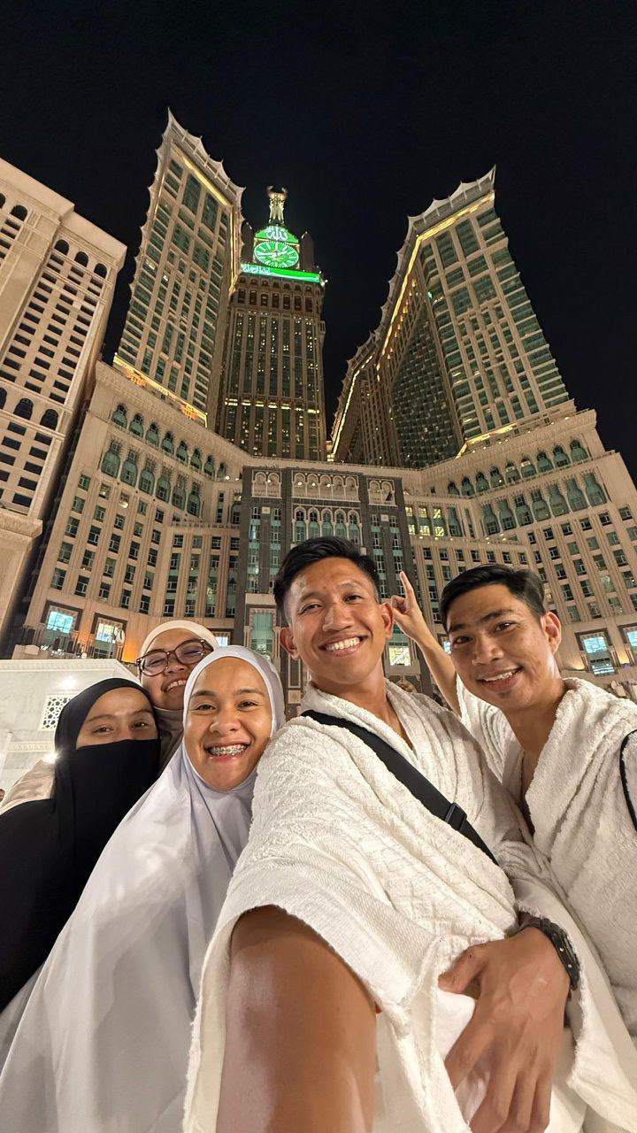 video kejutan temui isteri di tanah suci tular, ini rupanya kisah perancangan si suami