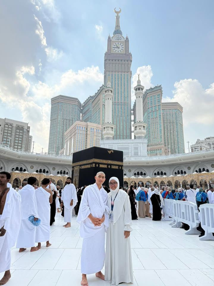 video kejutan temui isteri di tanah suci tular, ini rupanya kisah perancangan si suami