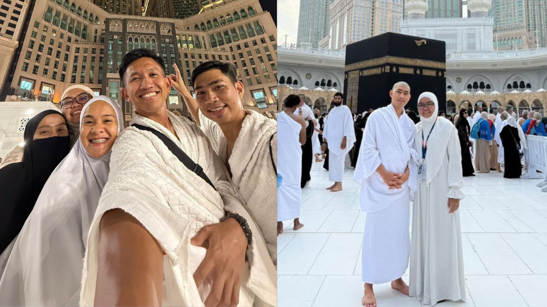 video kejutan temui isteri di tanah suci tular, ini rupanya kisah perancangan si suami