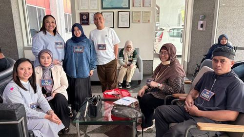 ujibakat penyampai emas sinar meriah di astro bukit jalil, puluhan ‘suara emas’ buktikan usia bukan halangan!