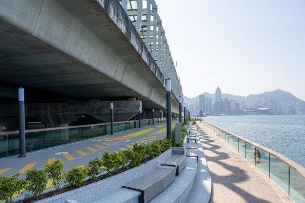 维多利亚港星光大道