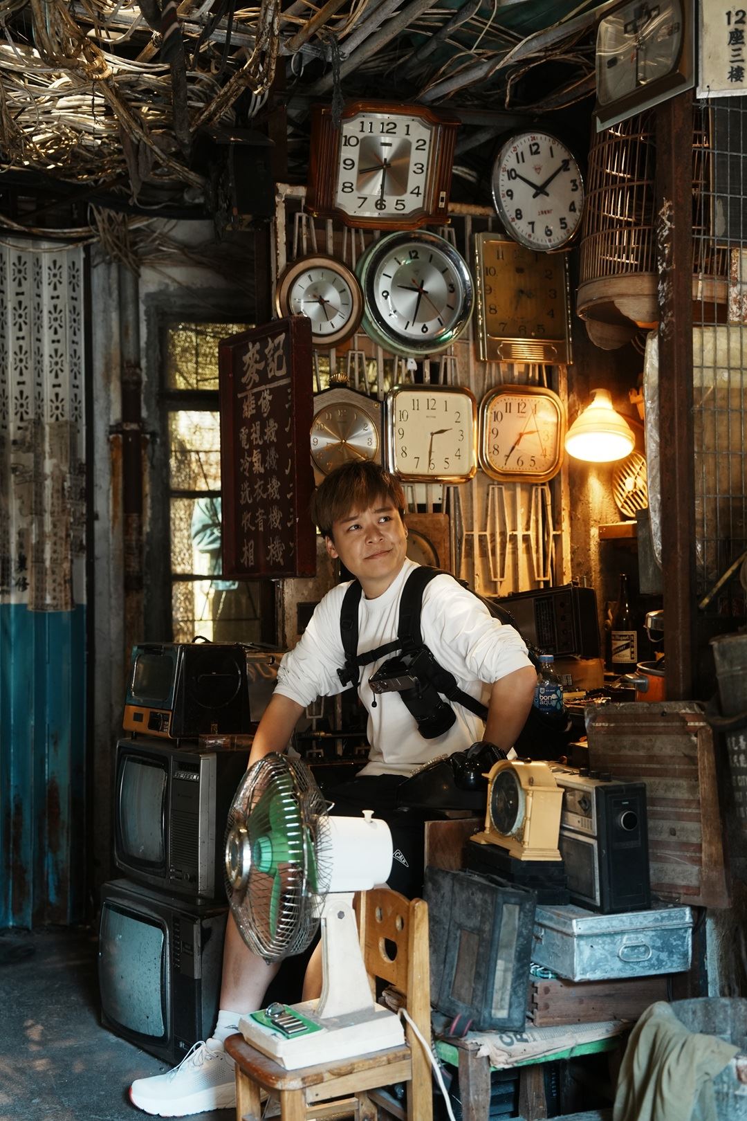 九龙城寨光影之旅时钟店