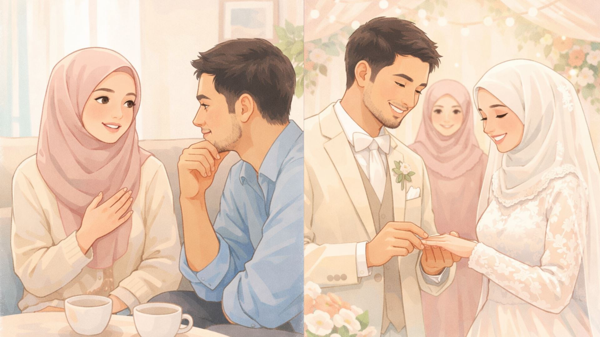 kenapa para isteri reda bila suami  nak kahwin lain? ramai netizen kongsi alasan yang tak pernah anda terfikir
