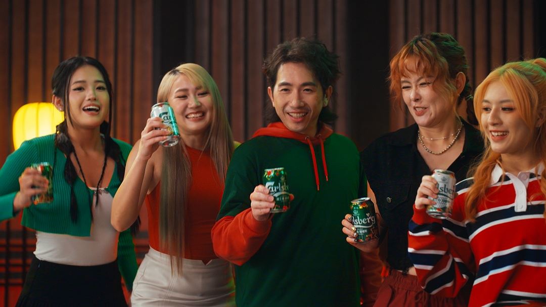 Carlsberg与艺人们