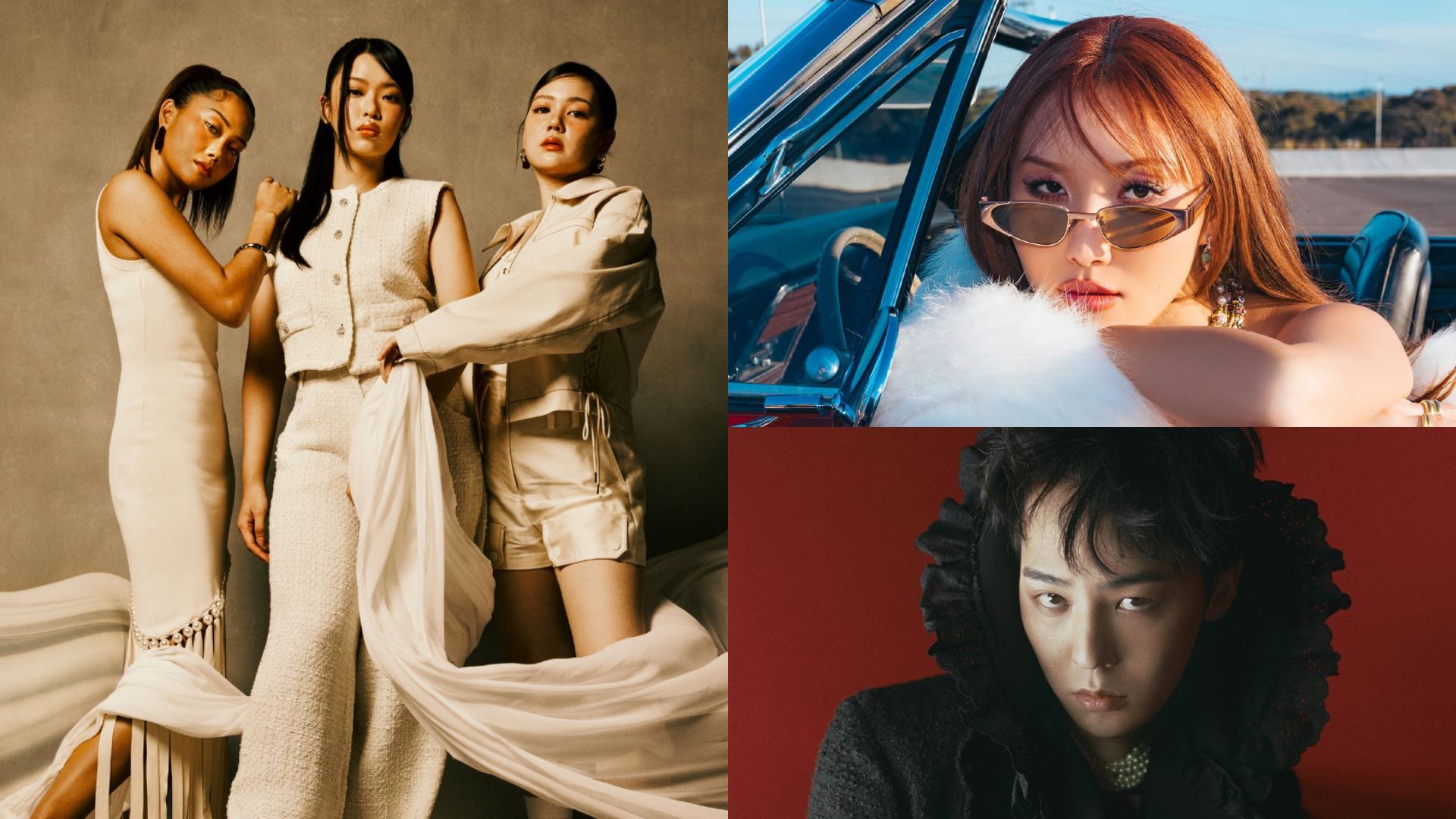 dolla teruja sepentas dengan g-dragon dan hwasa - “kami bangga.. dan akan bawakan lagu berbahasa melayu..”