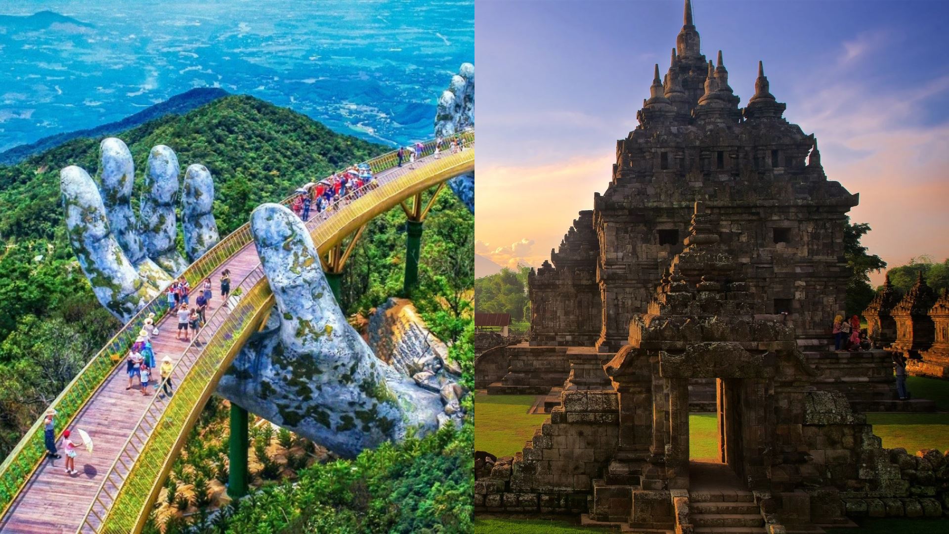 5 negara asean paling diburu pelancong dunia, nombor tiga paling mengejutkan