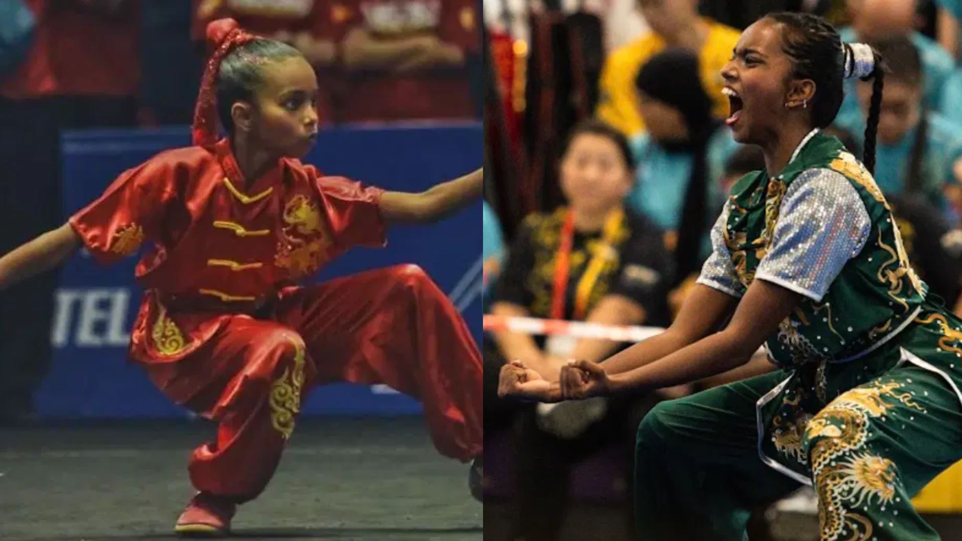tidak mengikut ‘acuan’, jazmin ukir sejarah jadi atlet india pertama rangkul emas wushu peringkat dunia 