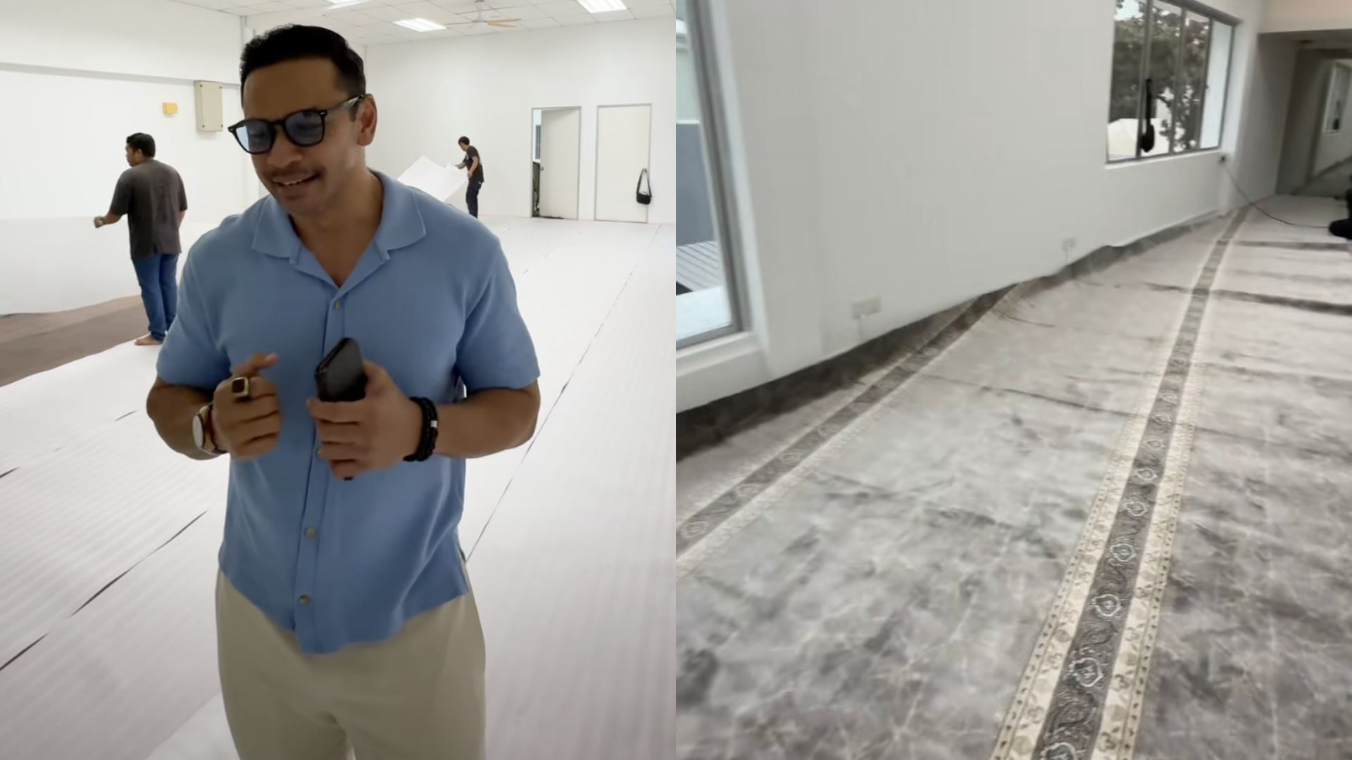 norman hakim realisasikan impian bina surau berkapasiti 100 jemaah - “ia bukan tentang jumlah jemaah, sebaliknya amanah yang dipikul…”