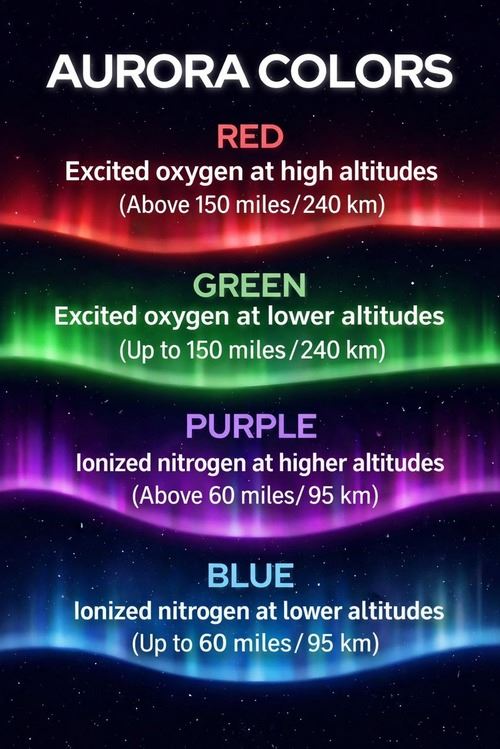 kenapa langit boleh jadi hijau, merah & ungu? inilah fenomena aurora yang membuat ramai terpukau!