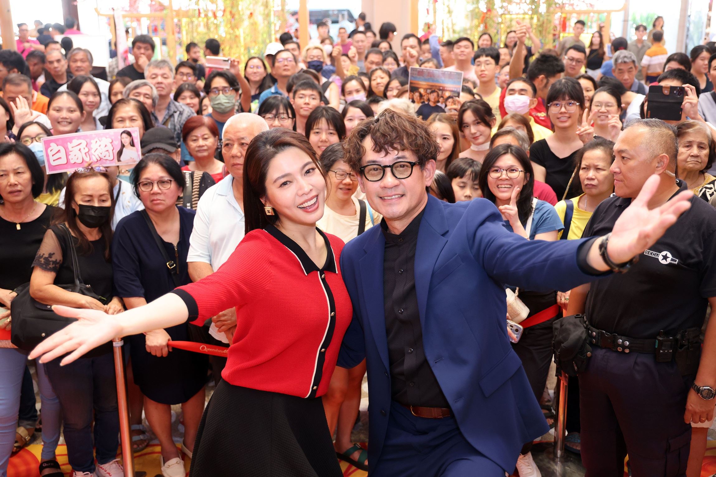 astro《万事all right酷哒哒》柯叔元、白家绮首度北马会粉丝