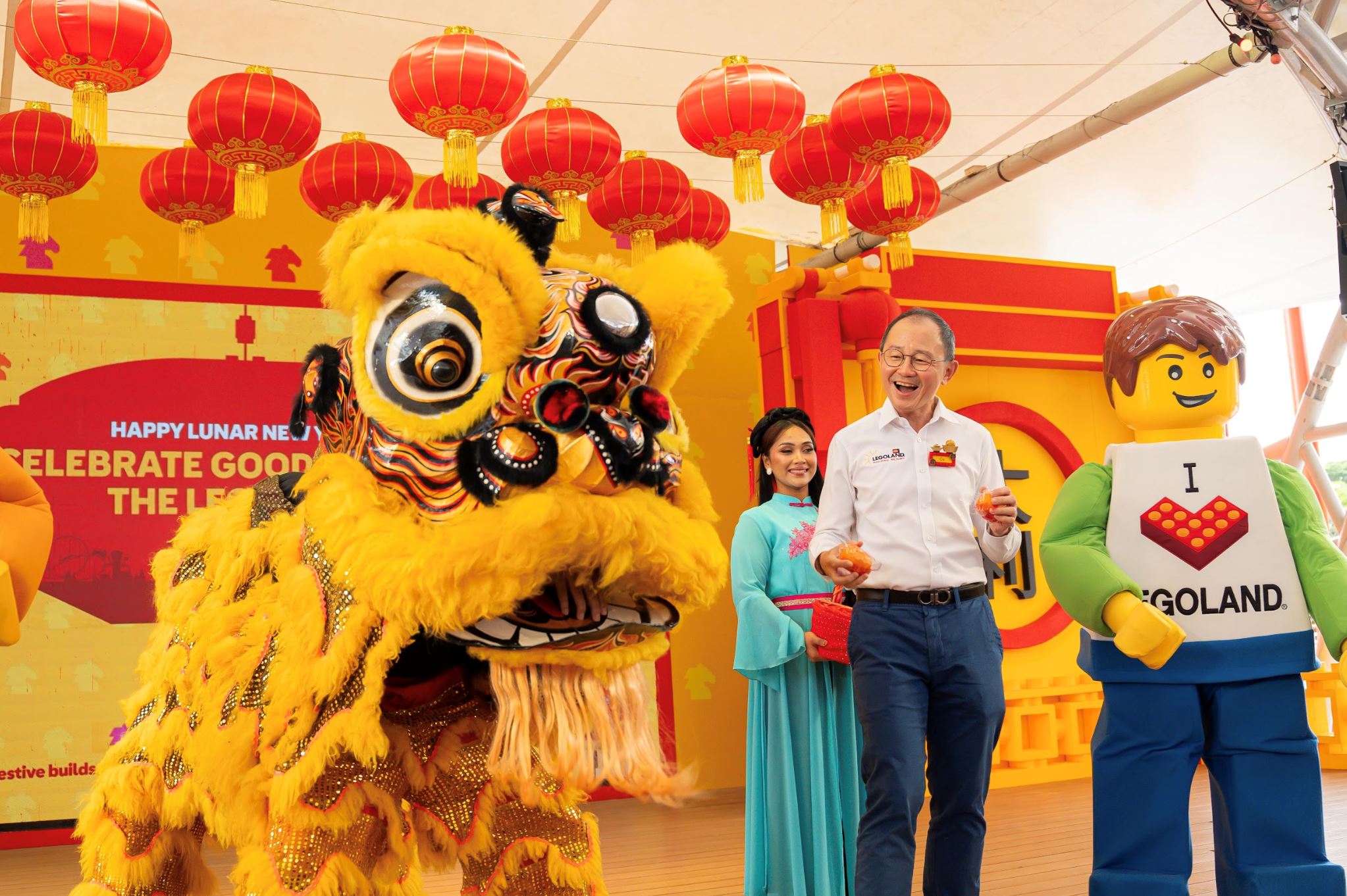 与legoland®马来西亚度假村一同欢庆马年新春！