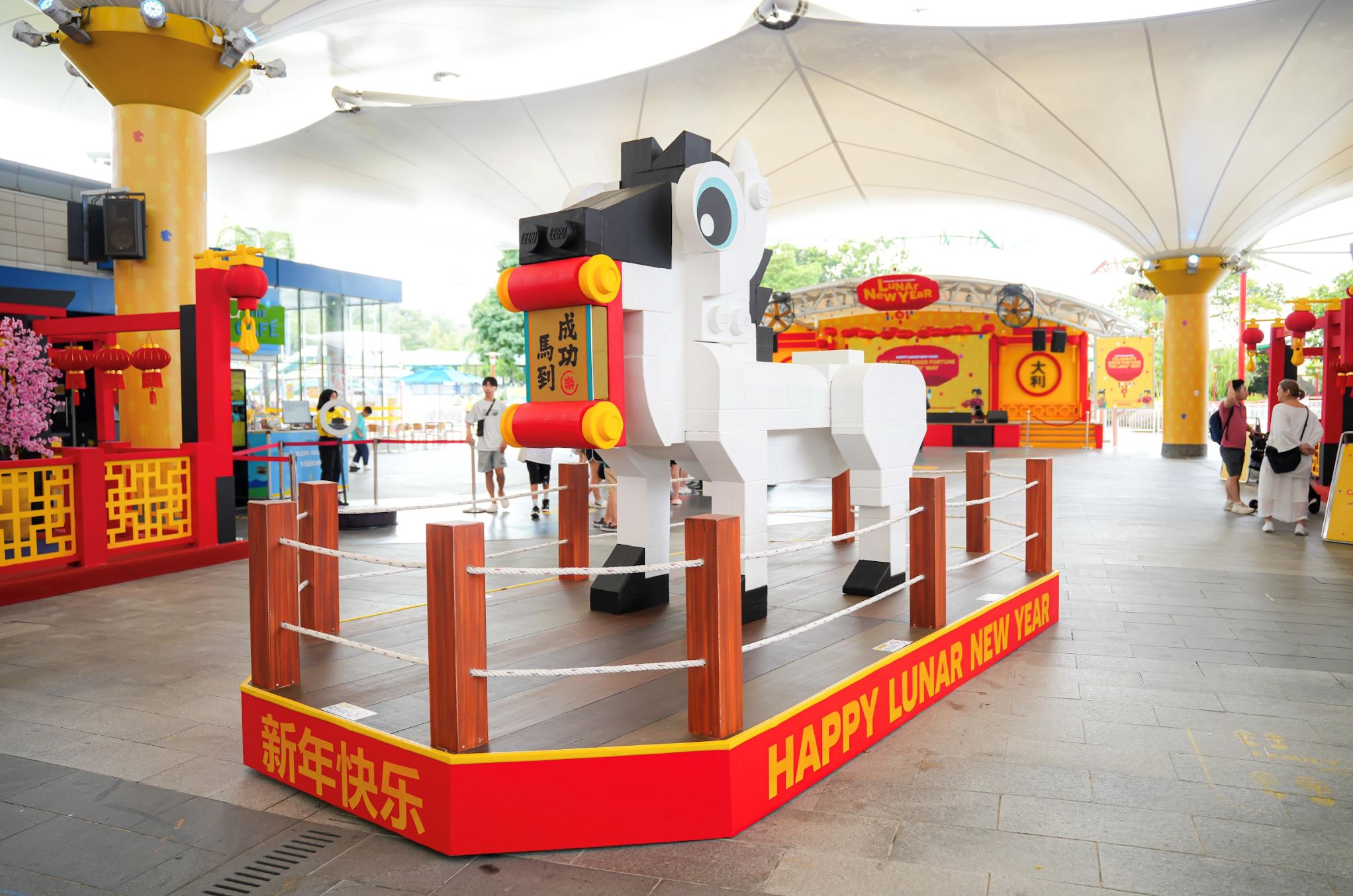 与legoland®马来西亚度假村一同欢庆马年新春！