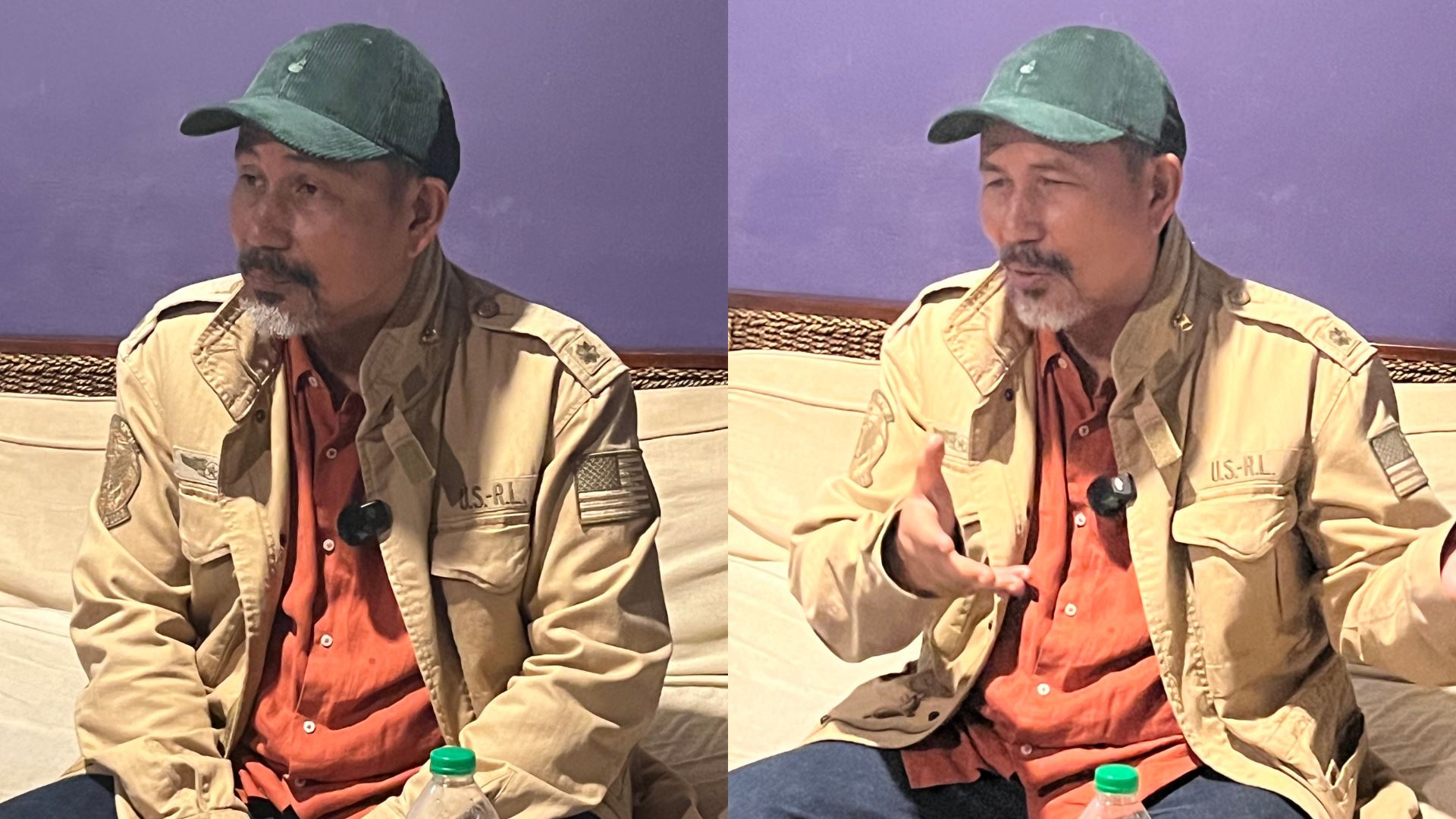 lirik lagu dangdut cetus kontroversi, m. nasir anggap semua bergantung selera - “kalau anda rasa itu standard anda, saya tak tahulah…”