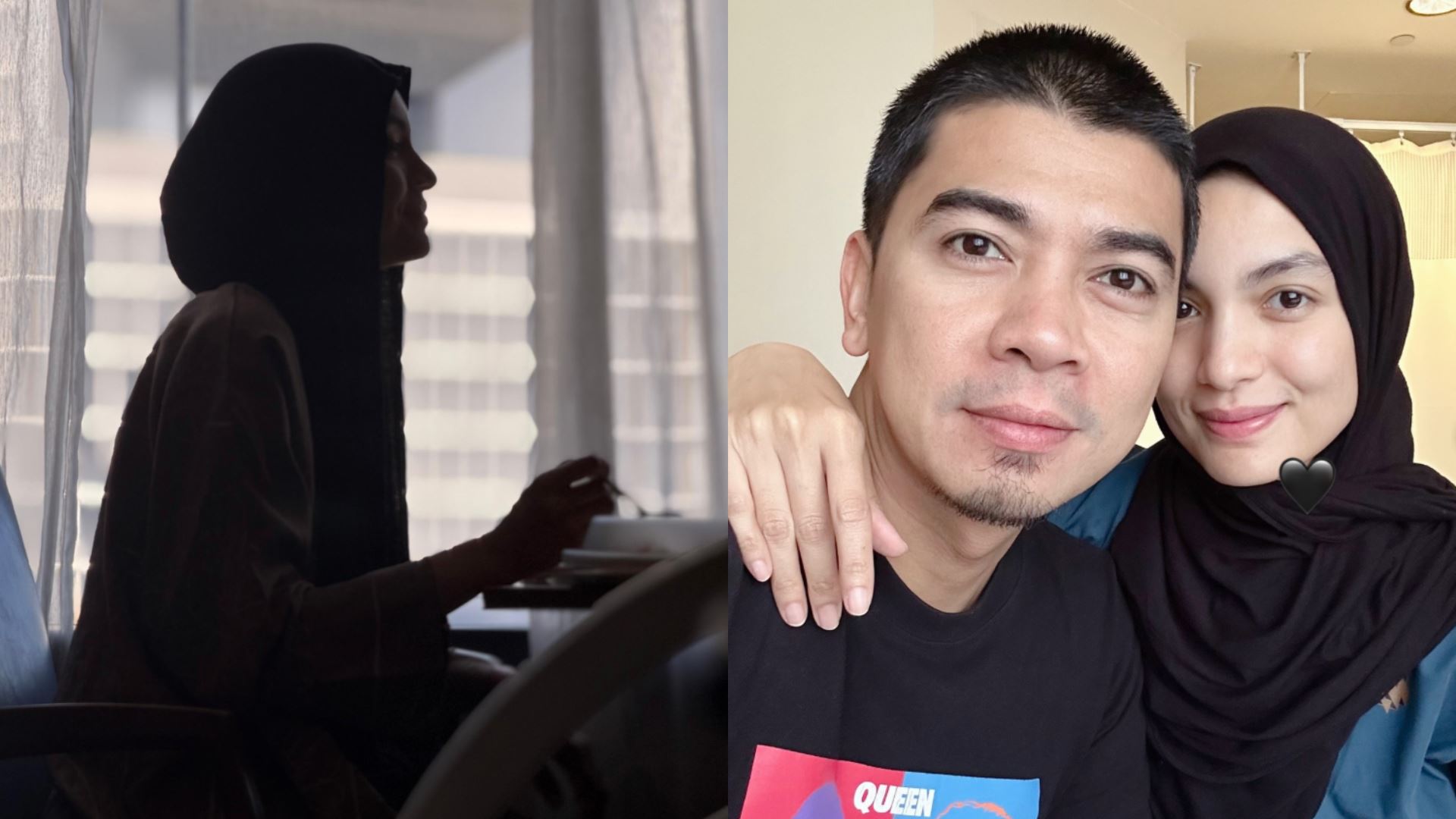 amyra rosli selamat jalani pembedahan apendiks, luah syukur dan hargai pengorbanan amar baharin