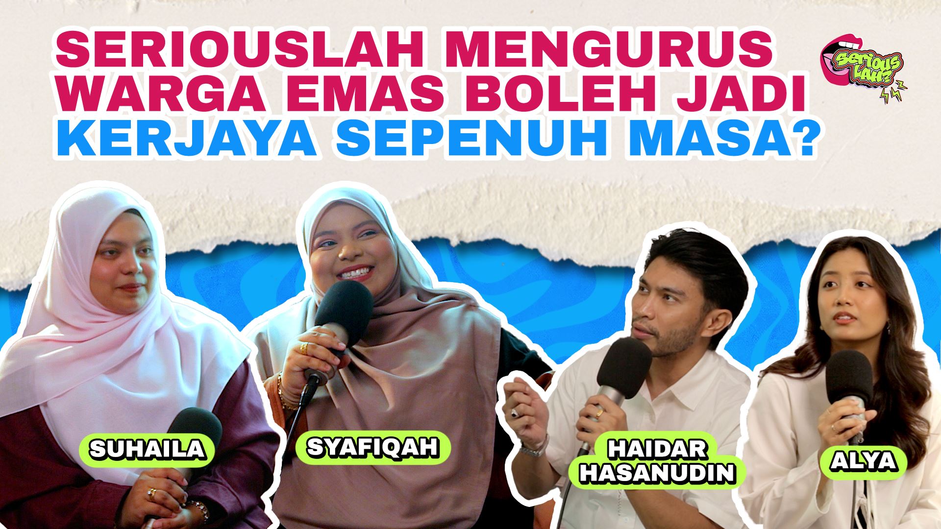 realiti & kasih sayang di insirah care center: kisah di sebalik tabir penjagaan warga emas