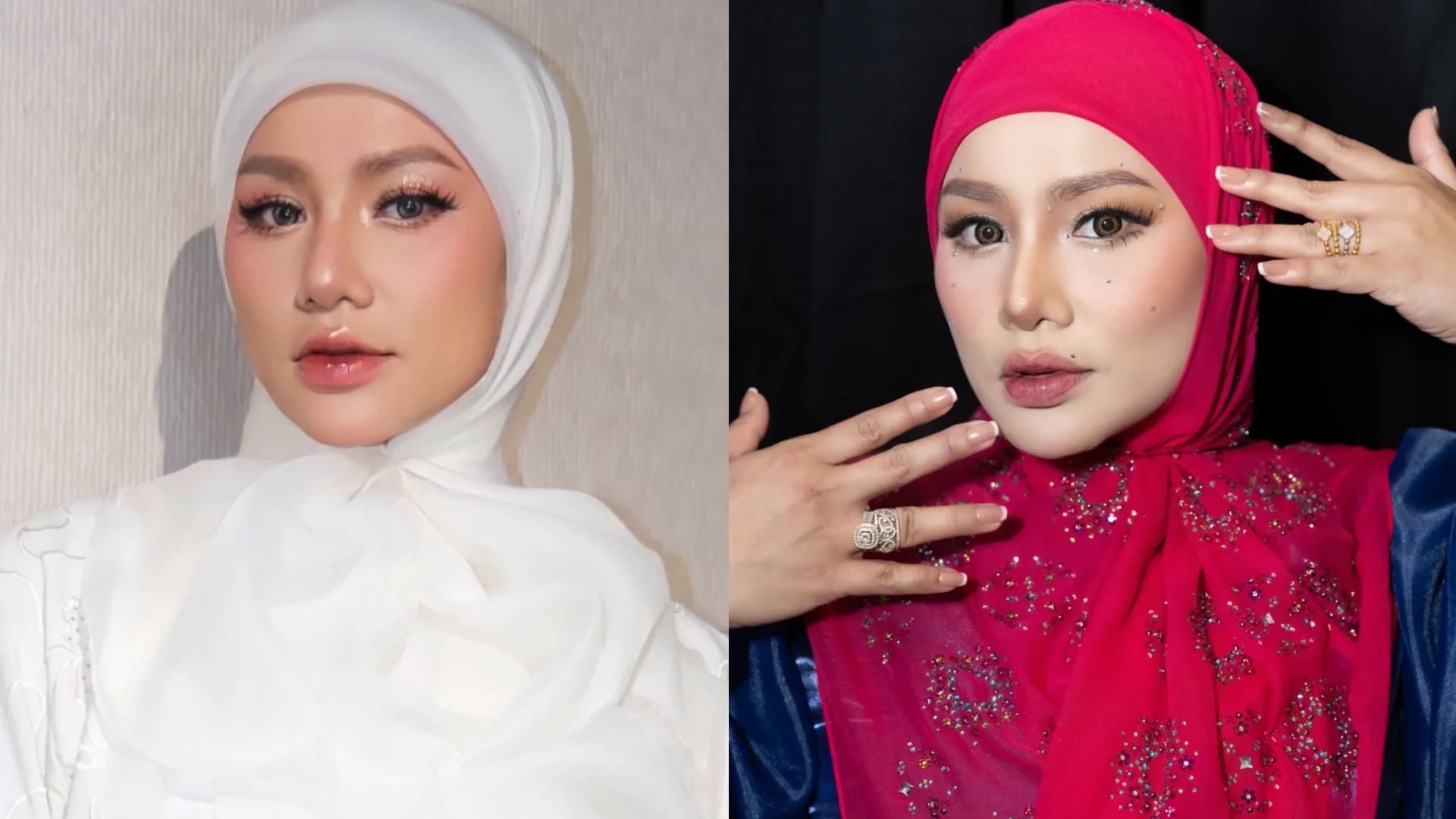 enggan pakai stoking warna kulit demi elak fitnah, elly mazlein pilih warna putih - “stoking bola dik…”