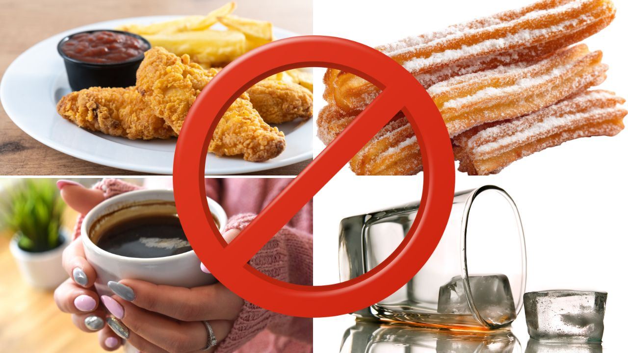 感染流感不能吃的食物