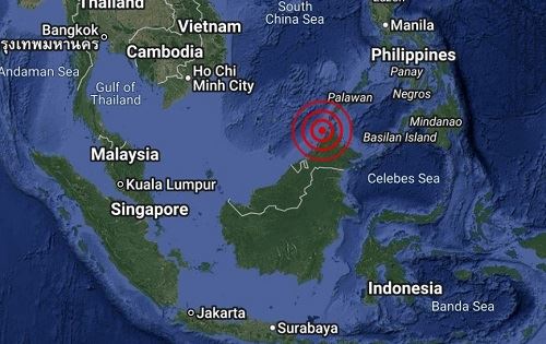 strong earthquake hits sabah