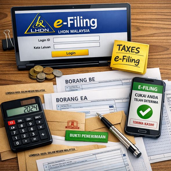 lhdn: file your taxes early