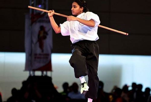 ஈராயிரம் சிலம்பம் மாணவர்கள் சுக்மாவுக்கு முயற்சி !