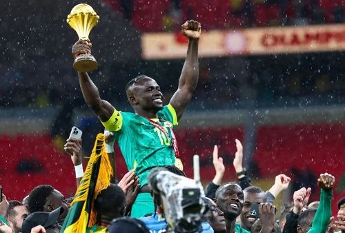 senegal are afcon champs!