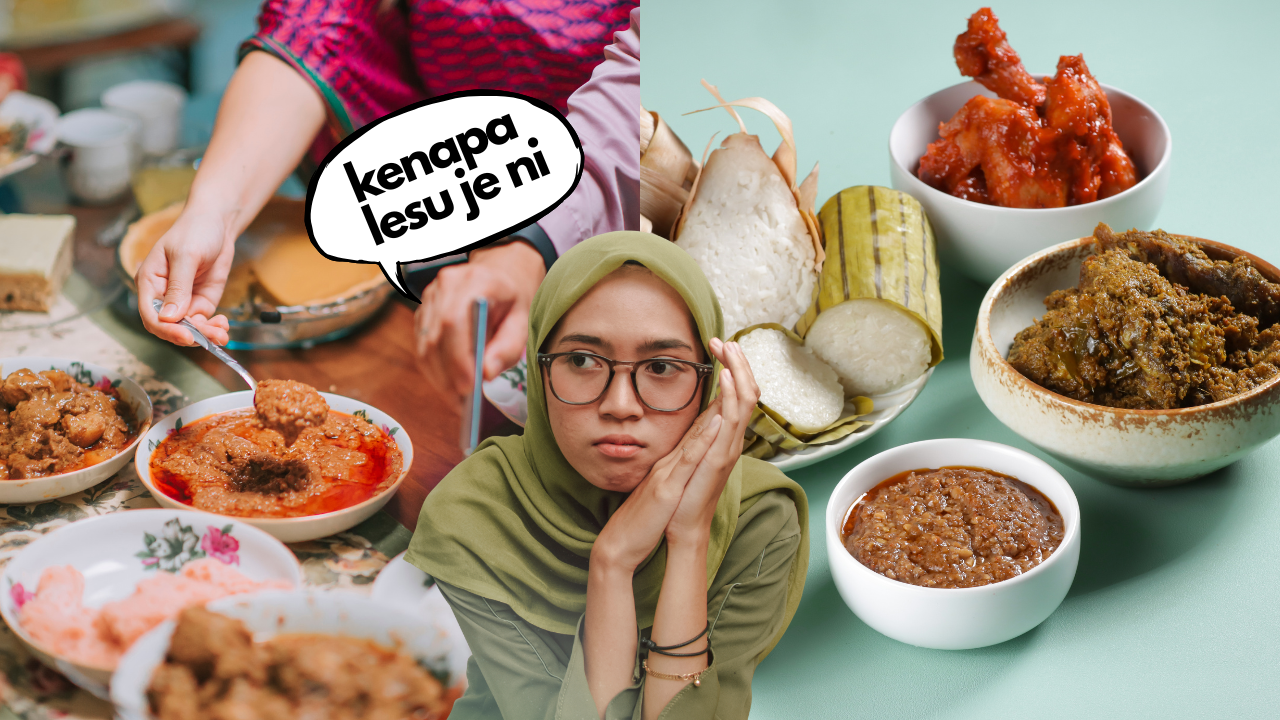 Antara menu juadah ketika raya