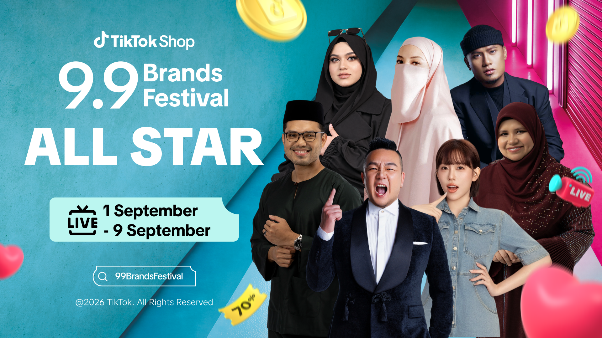 99 brand festival all star tiktok shop