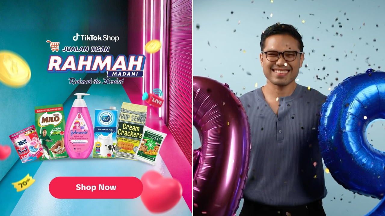 Kredit: TikTok Shop & khairulaming/Instagram