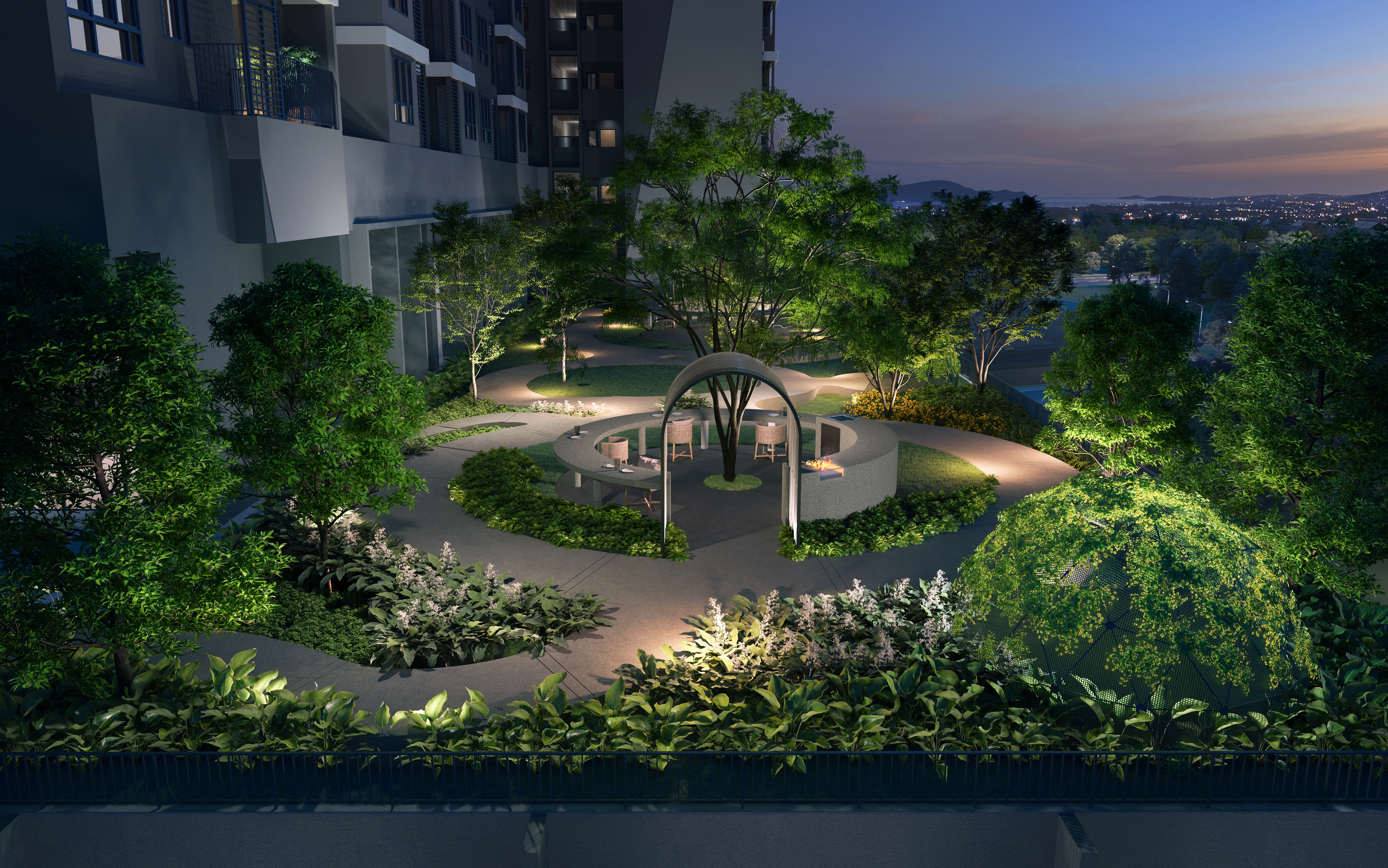 Garden in M Aurora