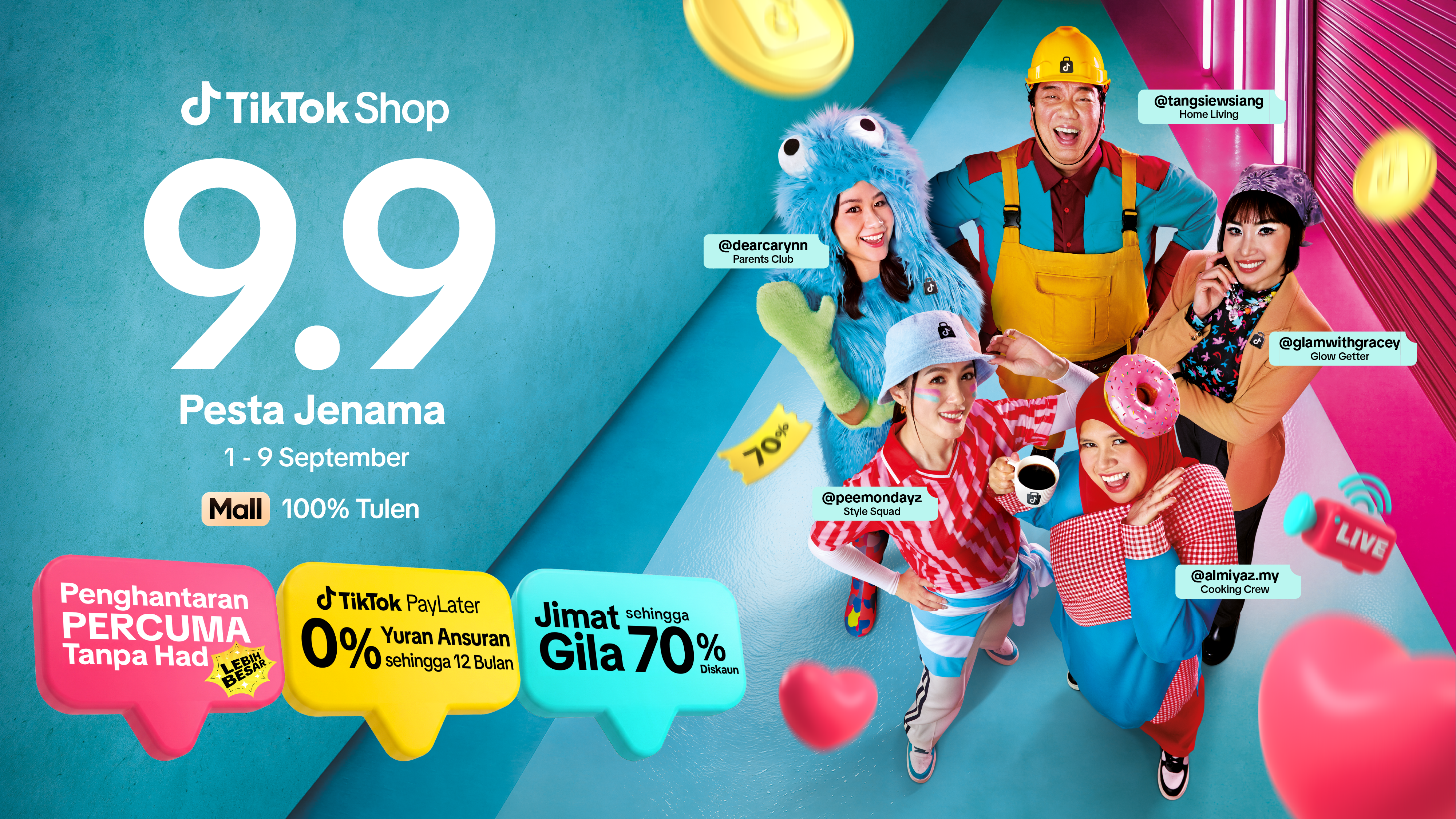 Pesta Jenama TikTok Shop