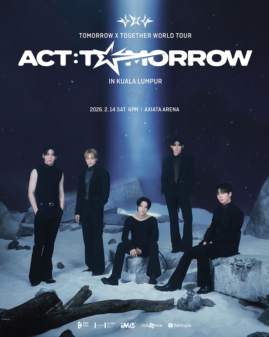 Win exclusive passes to TOMORROW X TOGETHER WORLD TOUR [ACT - TOMORROW ...