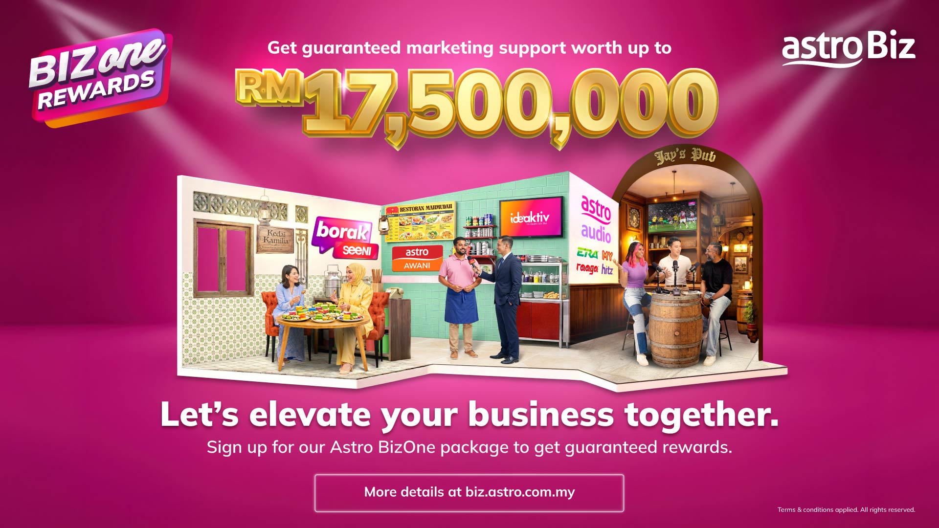 biz one rewardså¥å