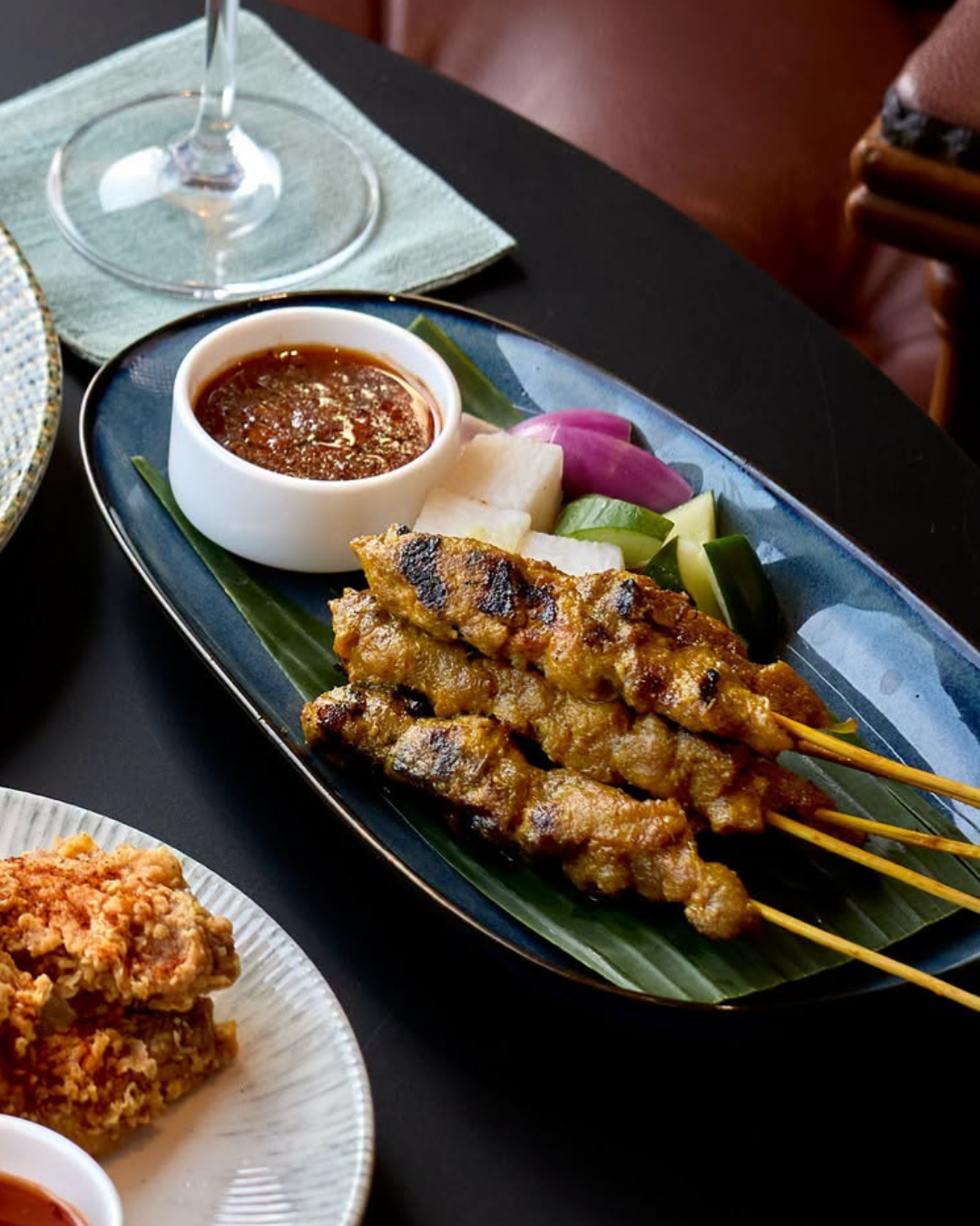 A serving of satay