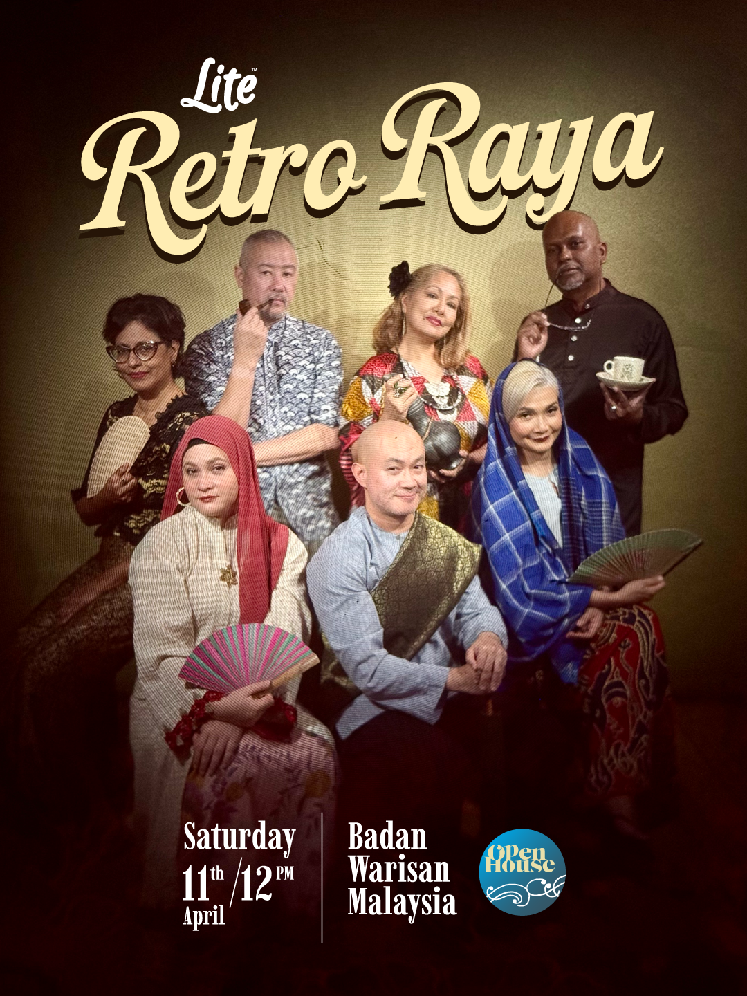 Retro Raya | Lite