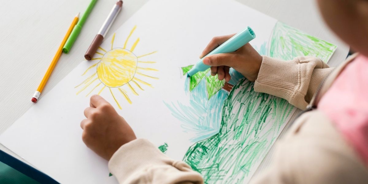 Jangan Pandang Remeh Pada Lukisan Kanak-Kanak! Anak Suka Melukis Bukan ...