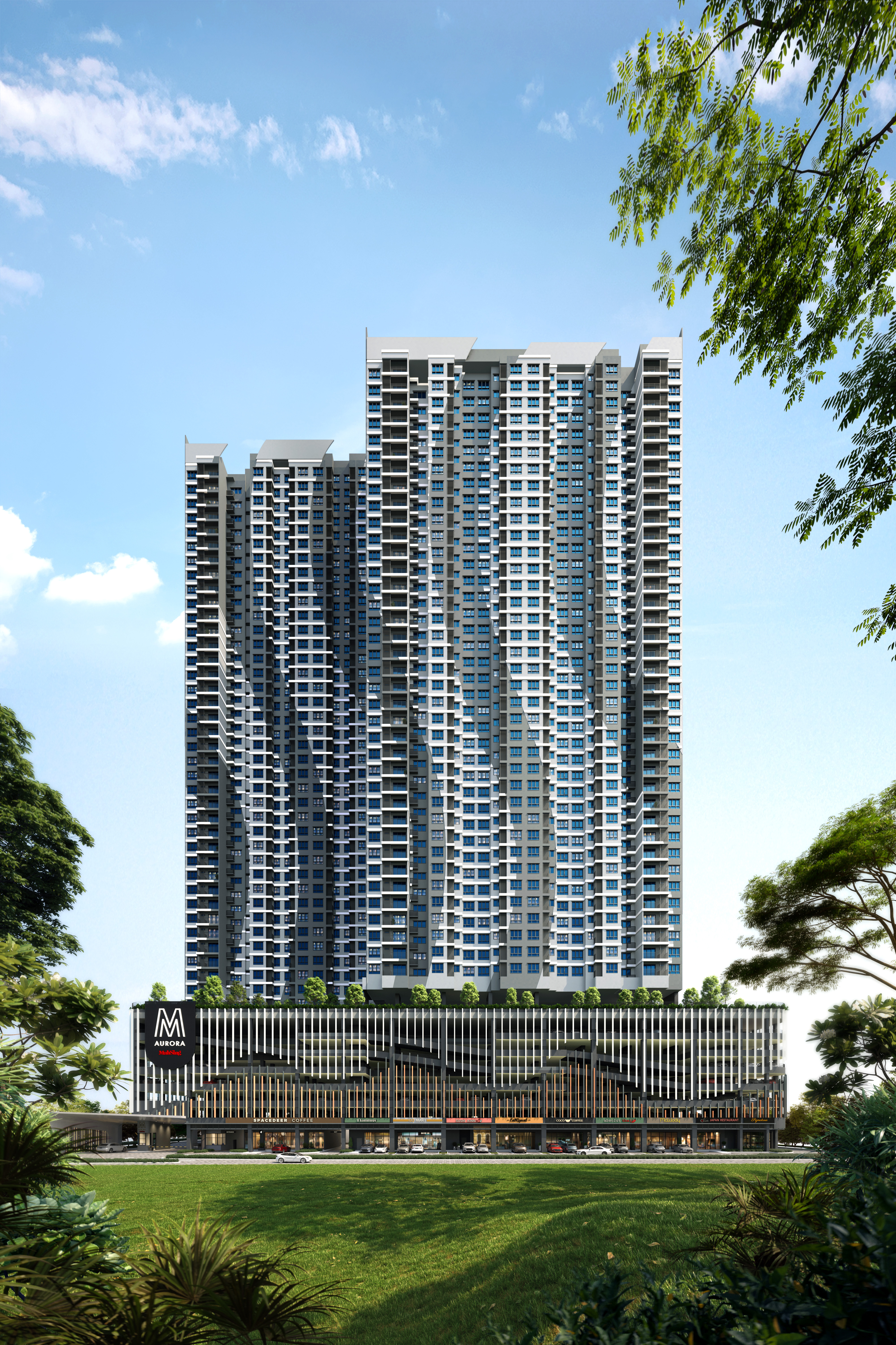 Mah Sing latest development M Aurora