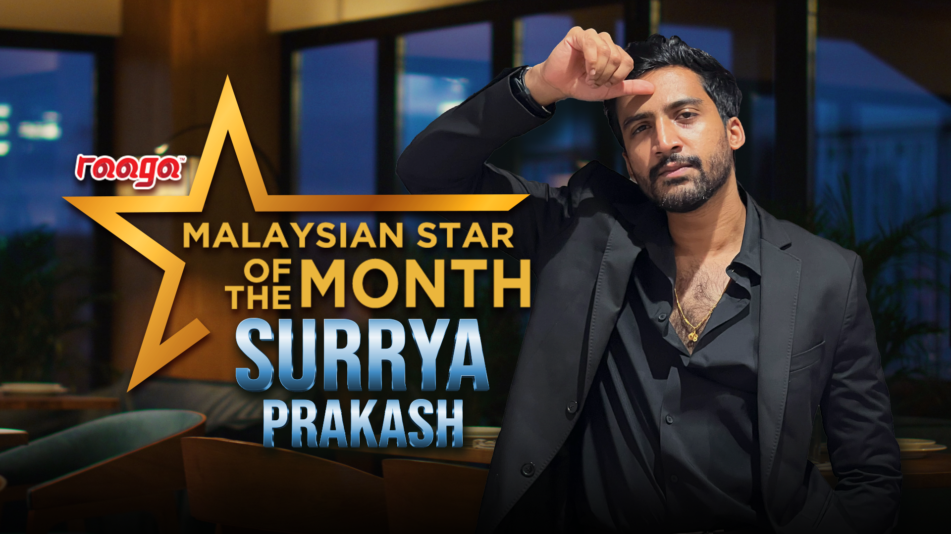 Surrya Prakash: A Rising Face in Malaysian Tamil Entertainment | Raaga