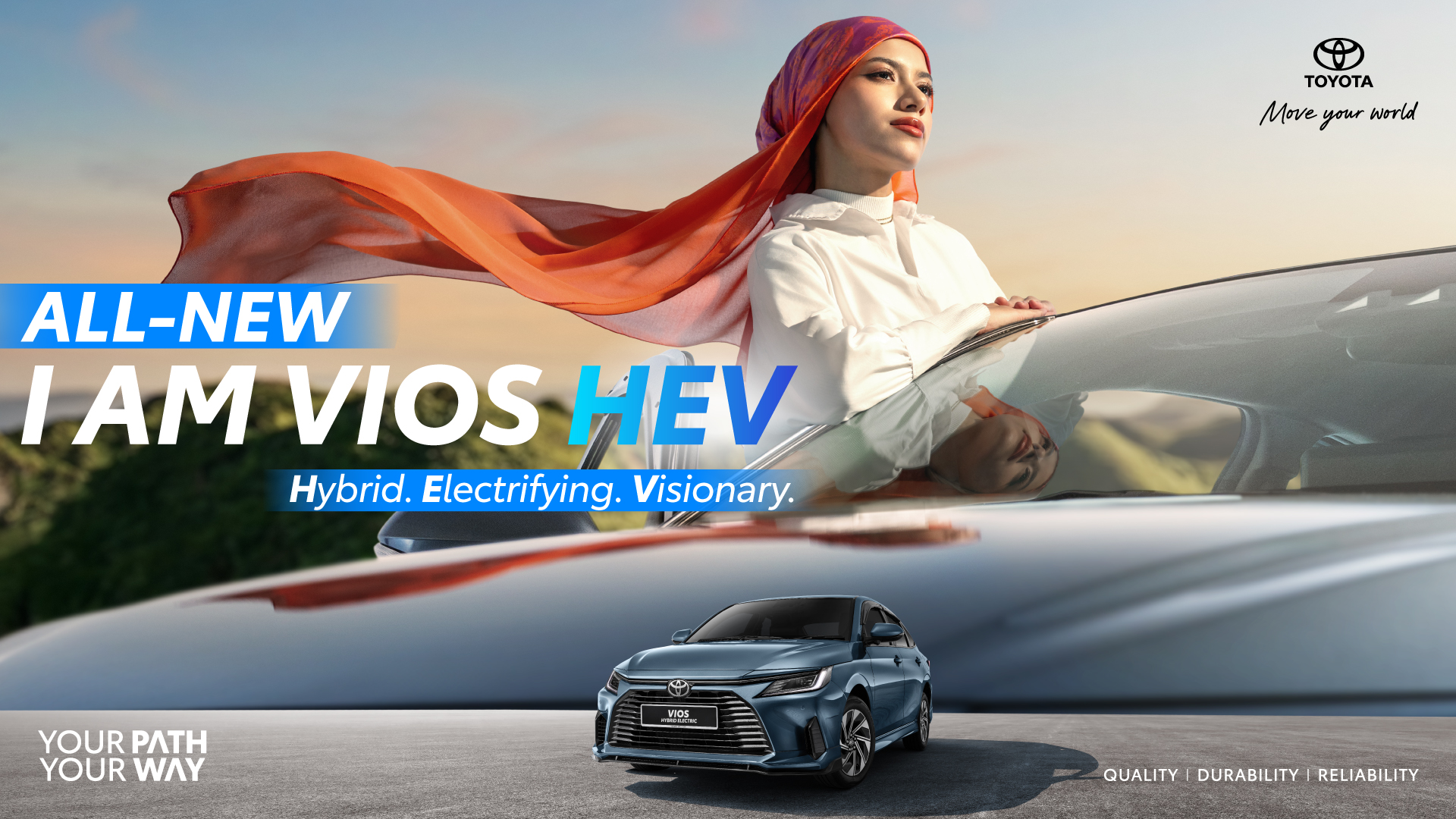 The new Toyota Vios HEV